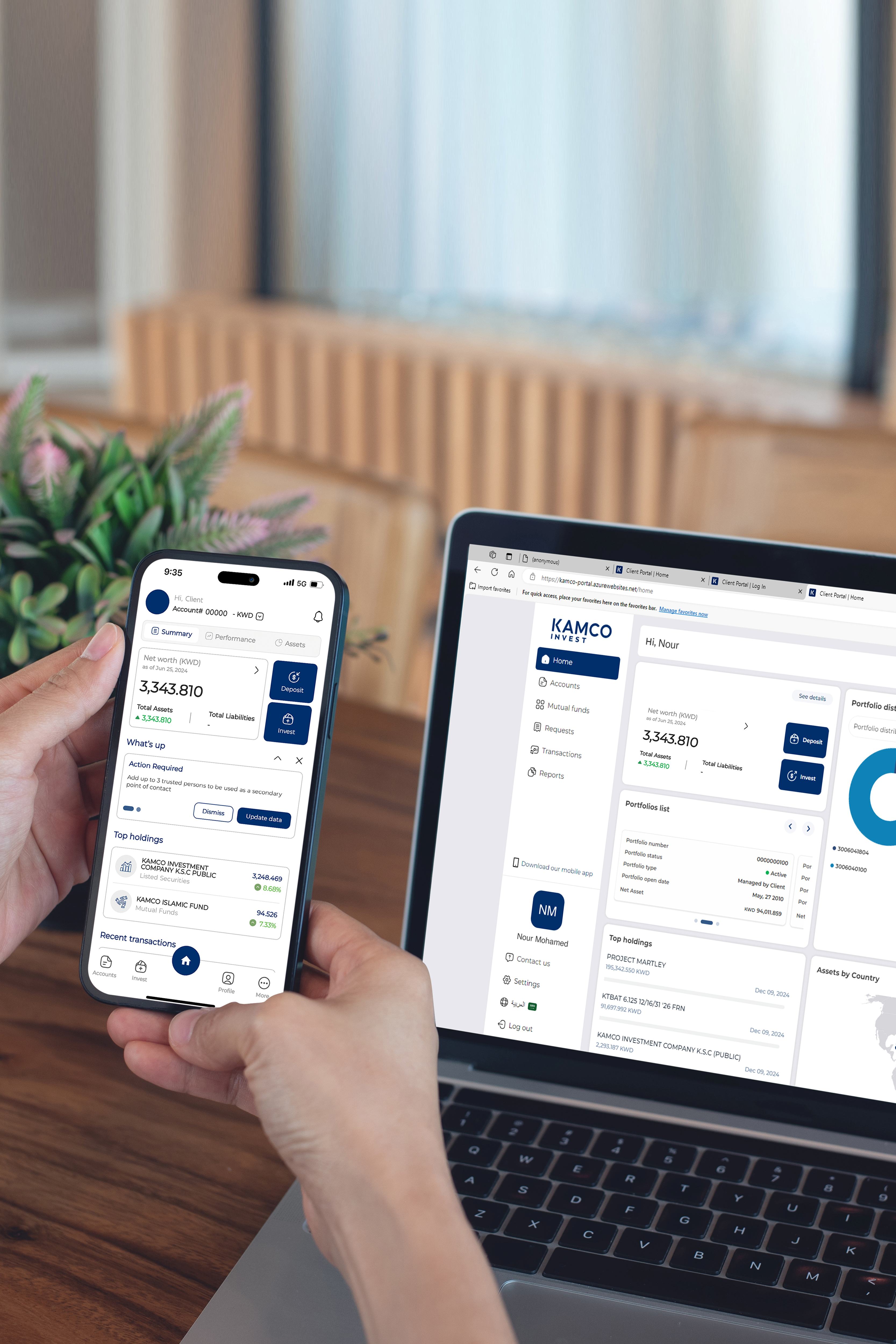 Your Digital Investment Journey