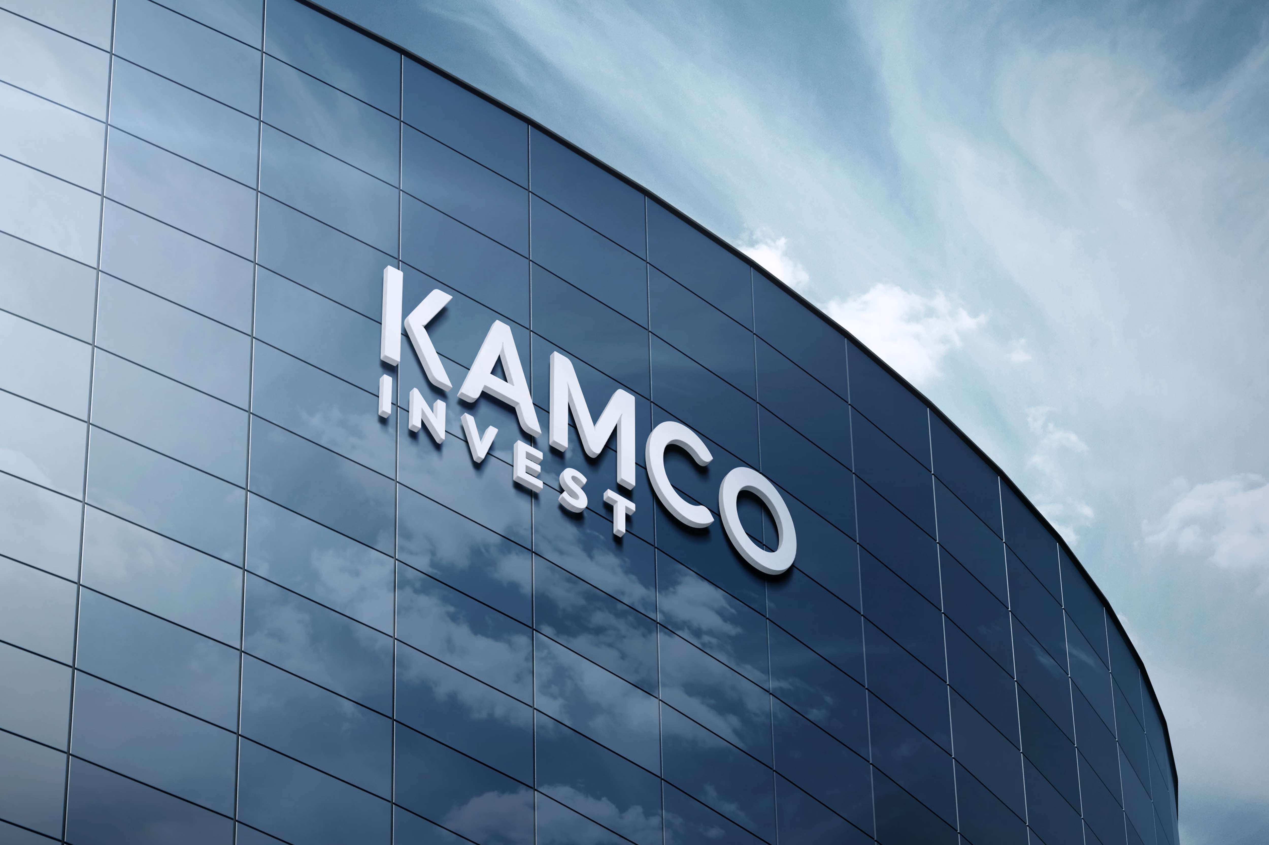 Kamco Invest home screen
