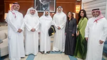 Saudi group photo