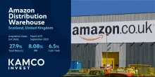 Amazon Distribution Warehouse 