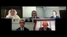 Screenshot from the webinar