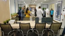 مقر اللجنة الاستشارية للطلبة الفائقين خلال الإفتتاح 