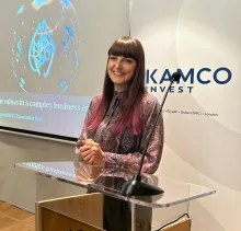 Keynote speaker - Rita Mota