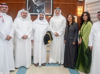 Saudi group photo