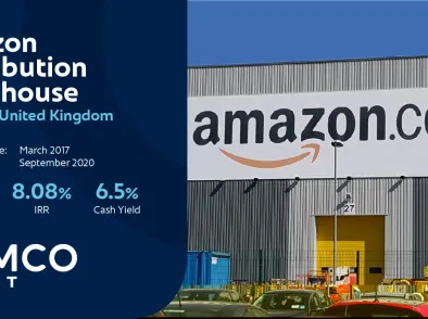 Amazon Distribution Warehouse